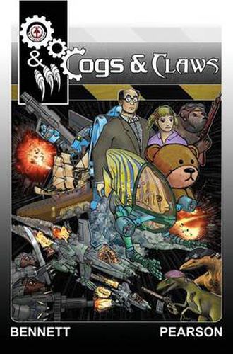 Cover image for Cogs & Claws