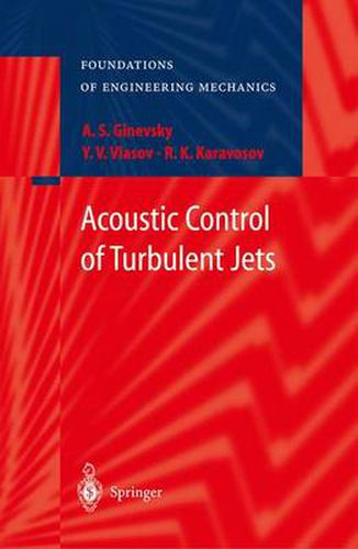 Cover image for Acoustic Control of Turbulent Jets