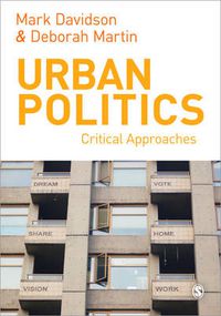 Cover image for Urban Politics: Critical Approaches