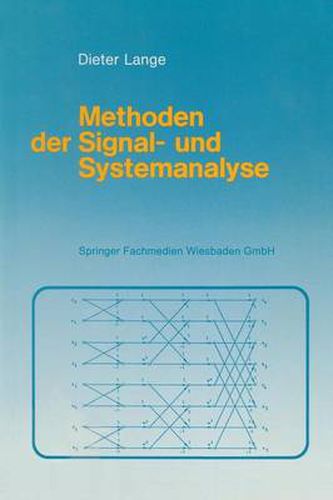 Methoden Der Signal- Und Systemanalyse: Eine Einfuhrung Mit Dem Personalcomputer