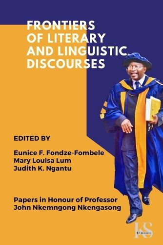 Cover image for Frontiers of Literary and Linguistic Discourses