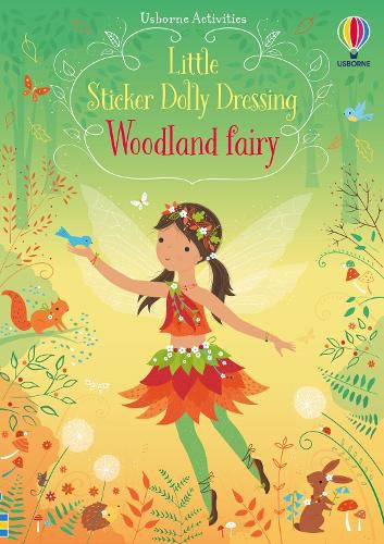 Little Sticker Dolly Dressing Woodland Fairy