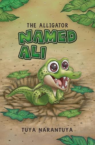 Cover image for The Alligator Named Ali