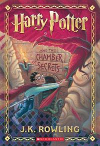 Cover image for Harry Potter and the Chamber of Secrets (Harry Potter, Book 2)