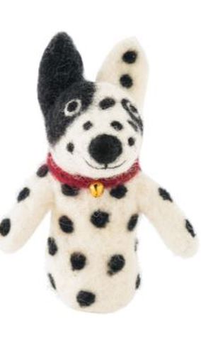 Cover image for Spotty Dog Finger Puppet