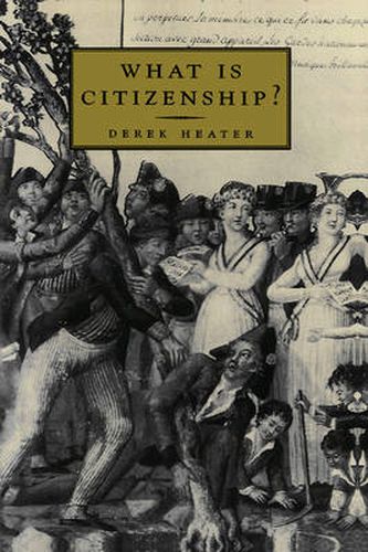 Cover image for What is Citizenship?