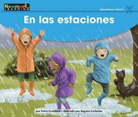 Cover image for En Las Estaciones Leveled Text