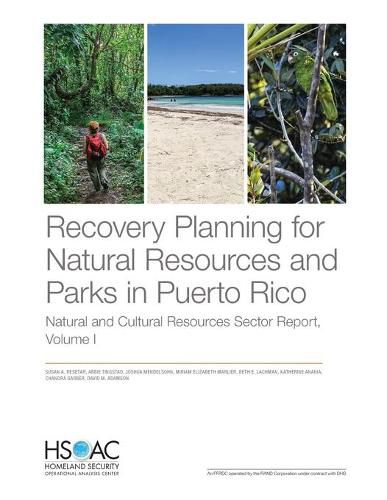 Recovery Planning for Natural Resources and Parks in Puerto Rico: Natural and Cultural Resources Sector Report, Volume 1