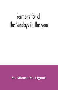 Cover image for Sermons for all the Sundays in the year