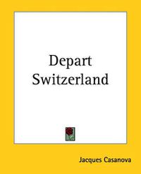 Cover image for Depart Switzerland