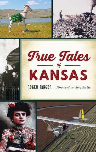 Cover image for True Tales of Kansas