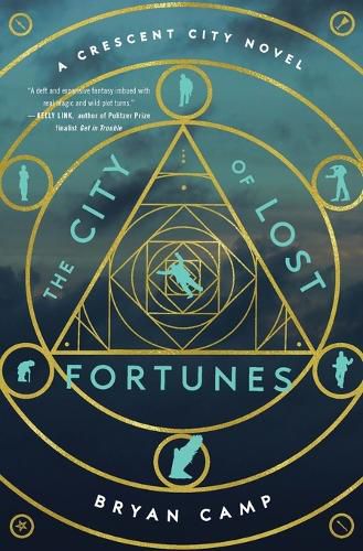 Cover image for The City of Lost Fortunes