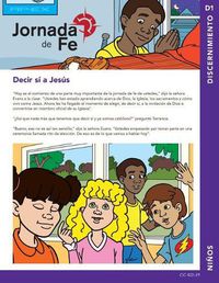 Cover image for Jornada de Fe Para Ninos, Discernimiento