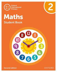 Cover image for Oxford International Primary Maths Second Edition: Student Book 2