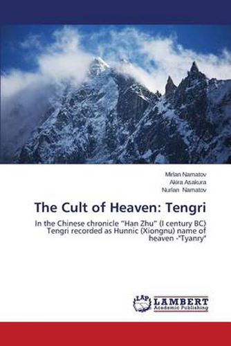 Cover image for The Cult of Heaven: Tengri