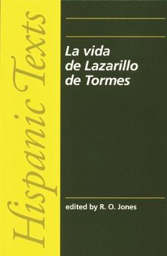 Cover image for La Vida de Lazarillo de Tormes