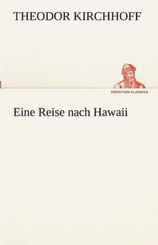 Cover image for Eine Reise Nach Hawaii