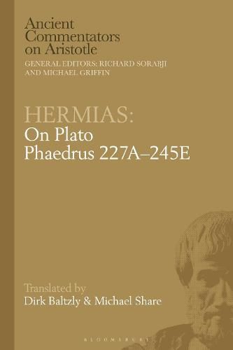 Cover image for Hermias: On Plato Phaedrus 227A-245E