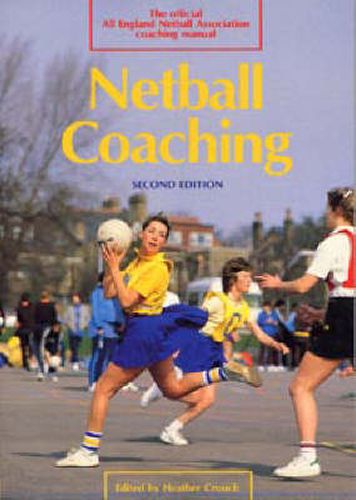 Cover image for Netball Coaching