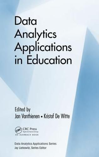 Cover image for Data Analytics Applications in Education