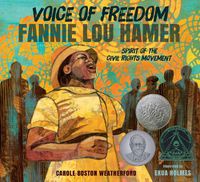 Cover image for Voice of Freedom: Fannie Lou Hamer: The Spirit of the Civil Rights Movement