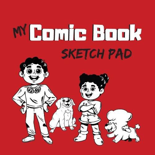 Cover image for My Comic Book Sketch Pad