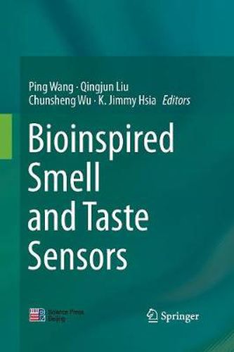 Cover image for Bioinspired Smell and Taste Sensors