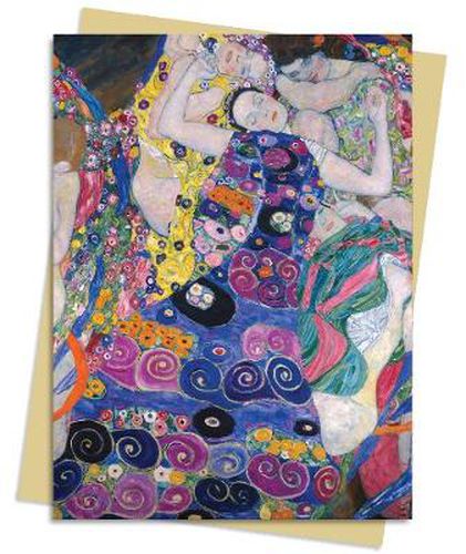 Cover image for The Virgin (Klimt) Greeting Card Pack