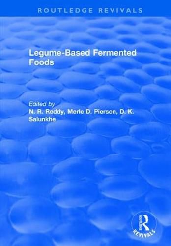 Cover image for Legume-Based Fermented Foods