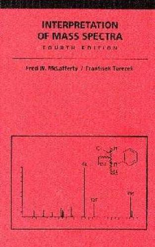 Cover image for Interpretation Of Mass Spectra