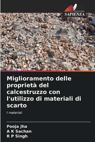Cover image for Miglioramento delle proprieta del calcestruzzo con l'utilizzo di materiali di scarto
