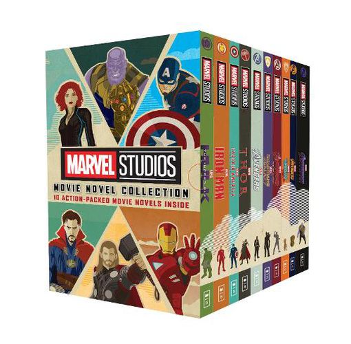 Cover image for Marvel Studios: Movie Novel 10-Book Collection