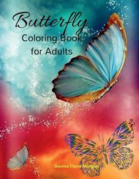 Cover image for Butterfly Coloring Book for Adults