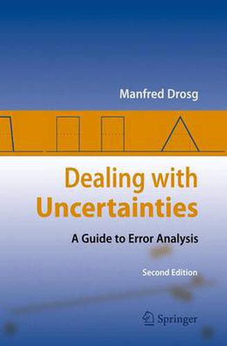 Cover image for Dealing with Uncertainties: A Guide to Error Analysis