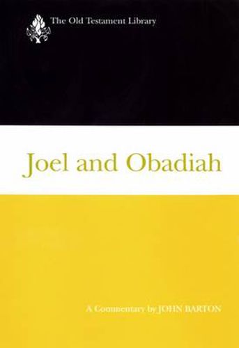 Cover image for Joel and Obadiah: A Commentary