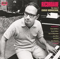 Cover image for Ricordare Songs Of Ennio Morricone