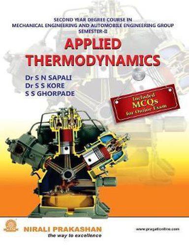 Cover image for Applied Thermodynamics
