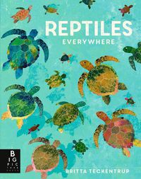 Cover image for Reptiles Everywhere