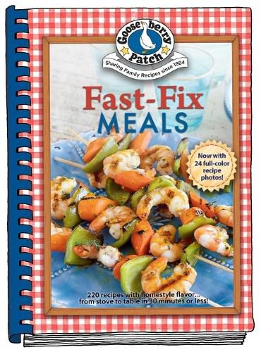 Cover image for Fast-Fix Meals