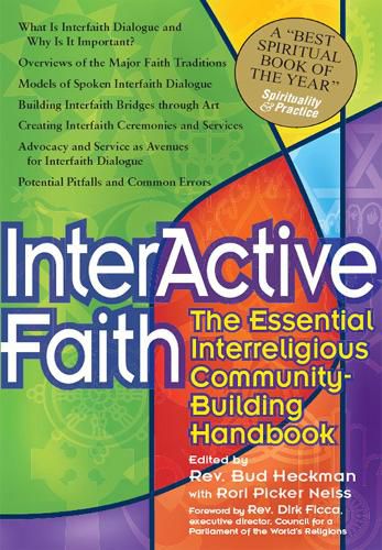 Cover image for Interactive Faith: The Essential Interreligious Community-Building Handbook
