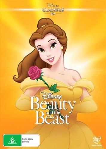 Cover image for Beauty And The Beast Disney Dvd