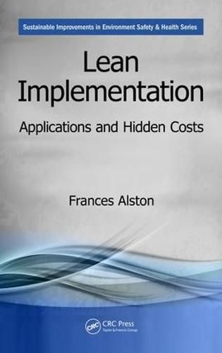 Cover image for Lean Implementation: Applications and Hidden Costs