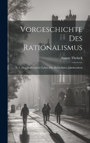 Cover image for Vorgeschichte Des Rationalismus