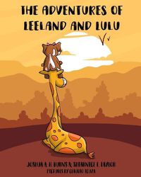 Cover image for The Adventures of Leeland and Lulu: Coloring Book