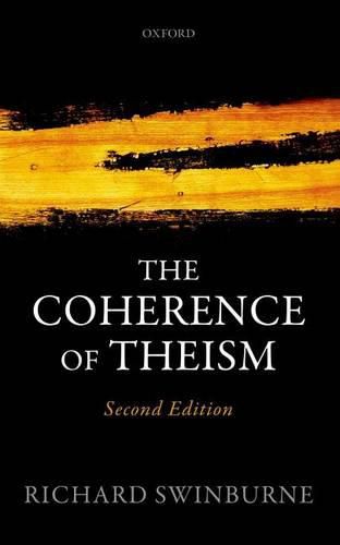 Cover image for The Coherence of Theism