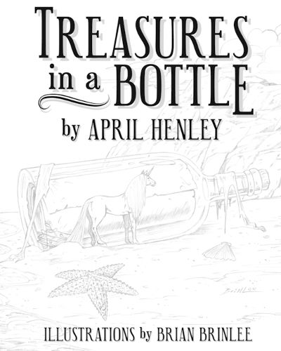 Cover image for Treasures in a Bottle