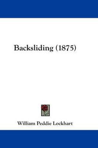 Backsliding (1875)