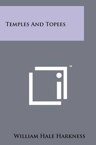 Cover image for Temples and Topees