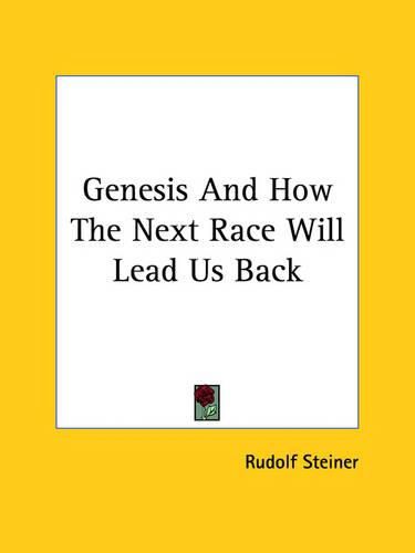 Cover image for Genesis and How the Next Race Will Lead Us Back