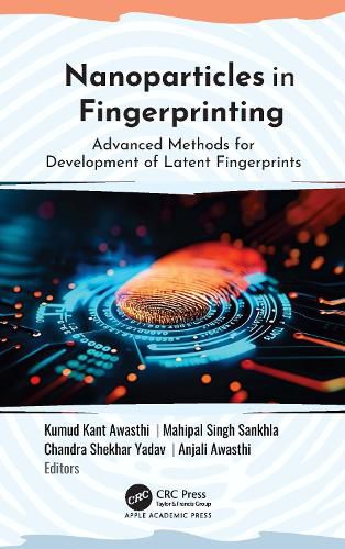 Cover image for Nanoparticles in Fingerprinting